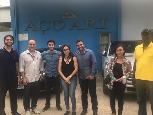 foto visita ao art 2019